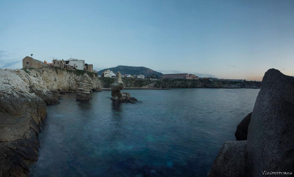 Casa Rosanna Hotell Terrasini Eksteriør bilde