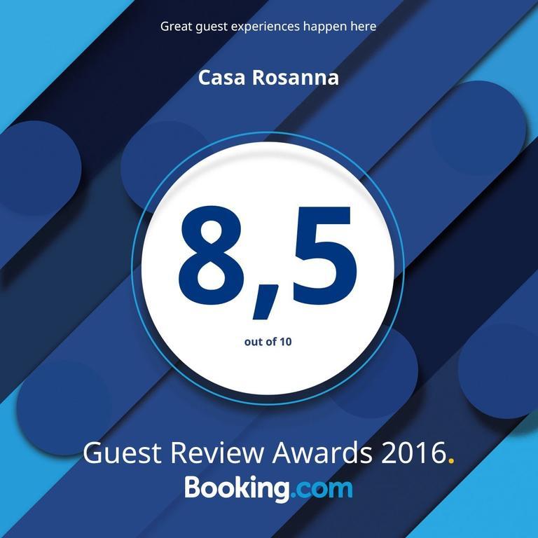 Casa Rosanna Hotell Terrasini Eksteriør bilde